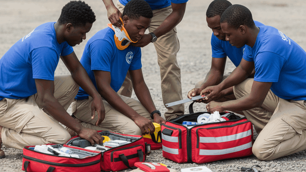 Intermediate First Aid